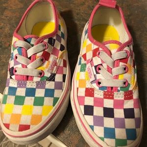 Kids Vans Mullti size 11